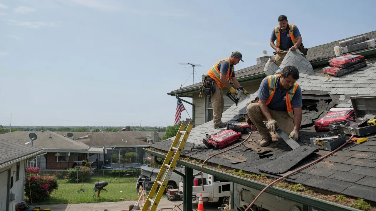 Roof Repair in Adamsville, PA near me